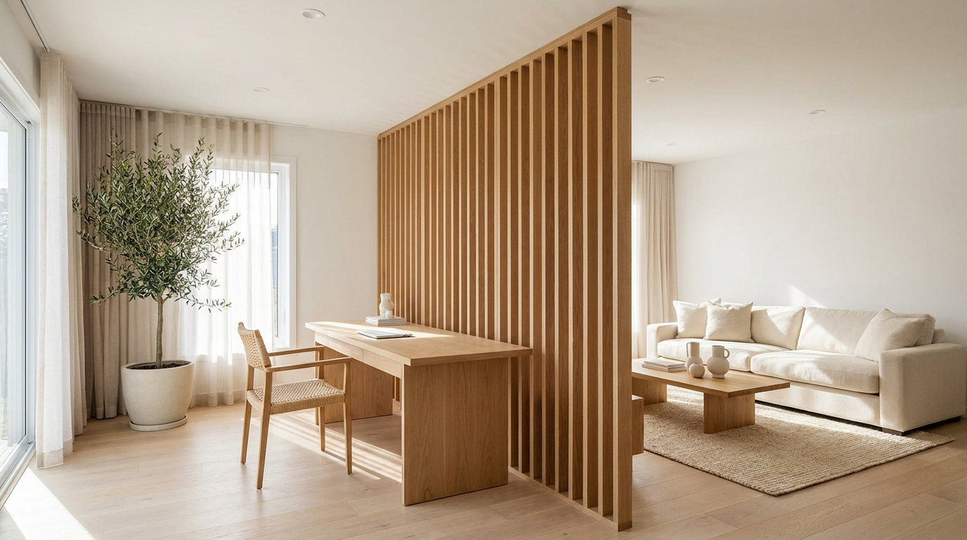 Wood Veneer vs. Paintable MDF Slat Dividers: How to Choose the Right Finish