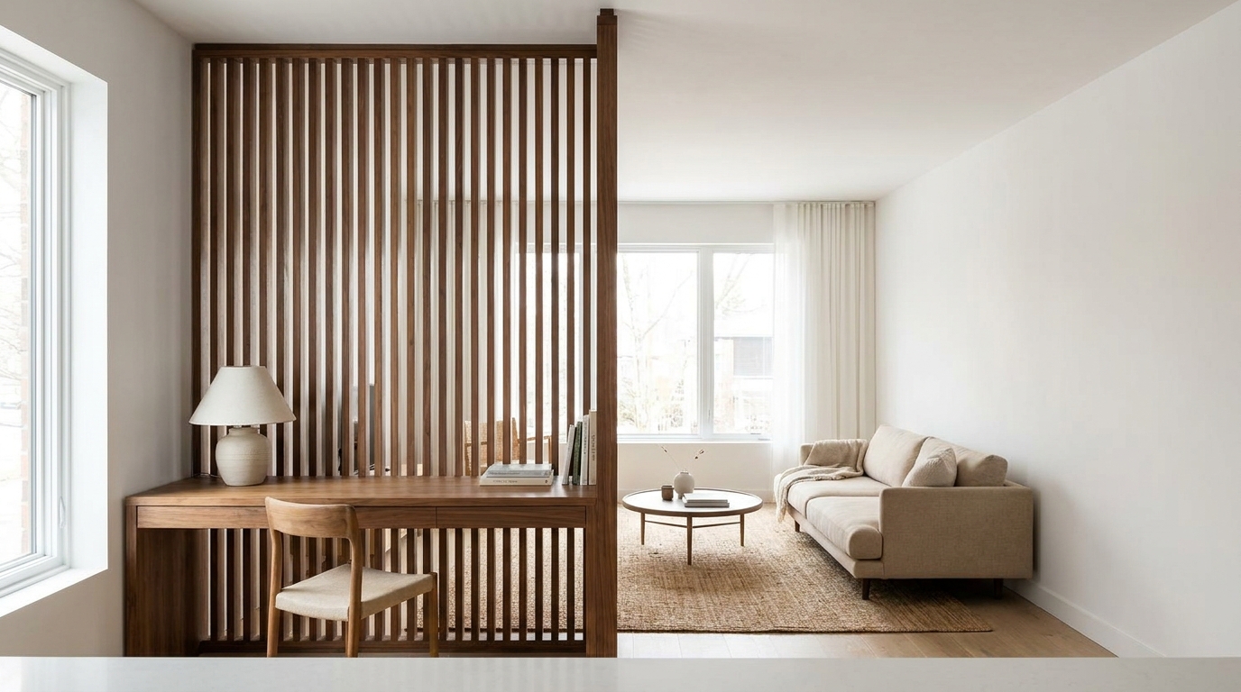 ROTERA vs. FIXERA: Choosing the Right Wood Slat Divider System for Your Room