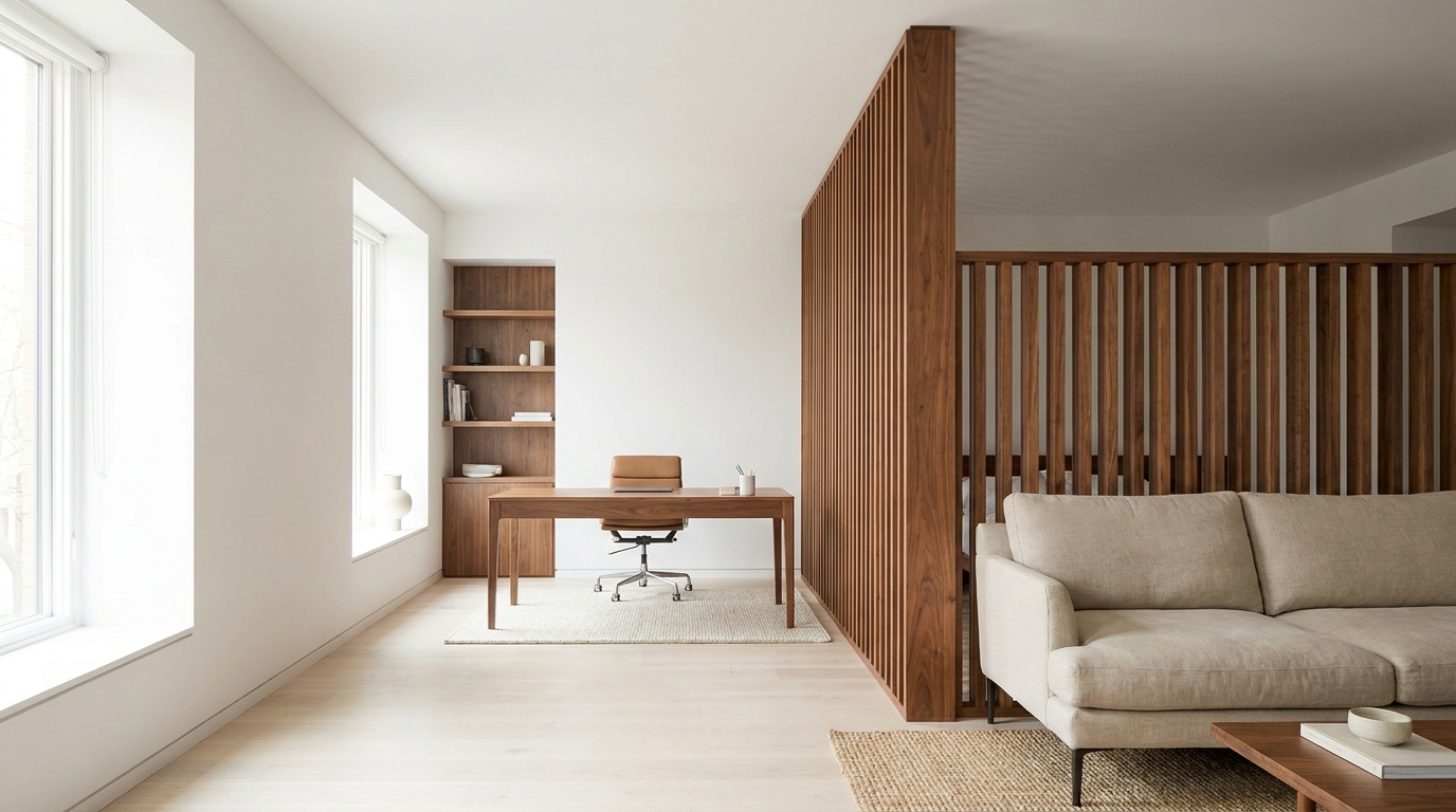 How Wood Slat Room Divider Installation Actually Works