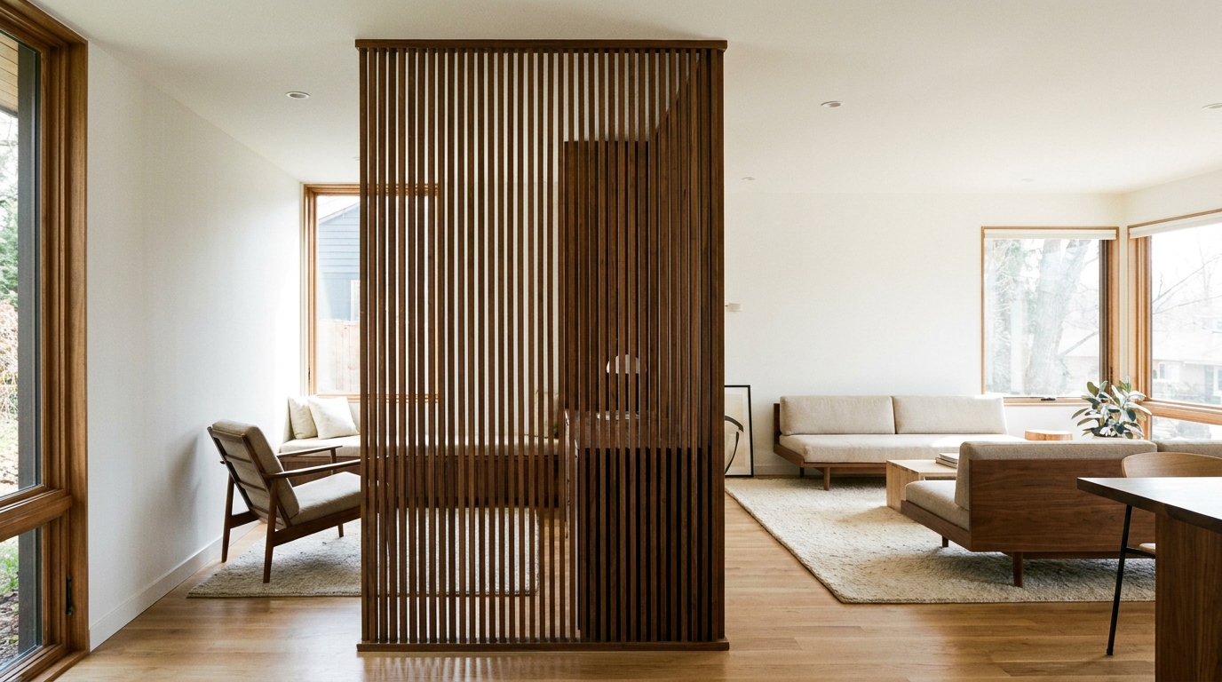 Wide Gaps or Tight Gaps? A Guide to Wood Slat Divider Spacing