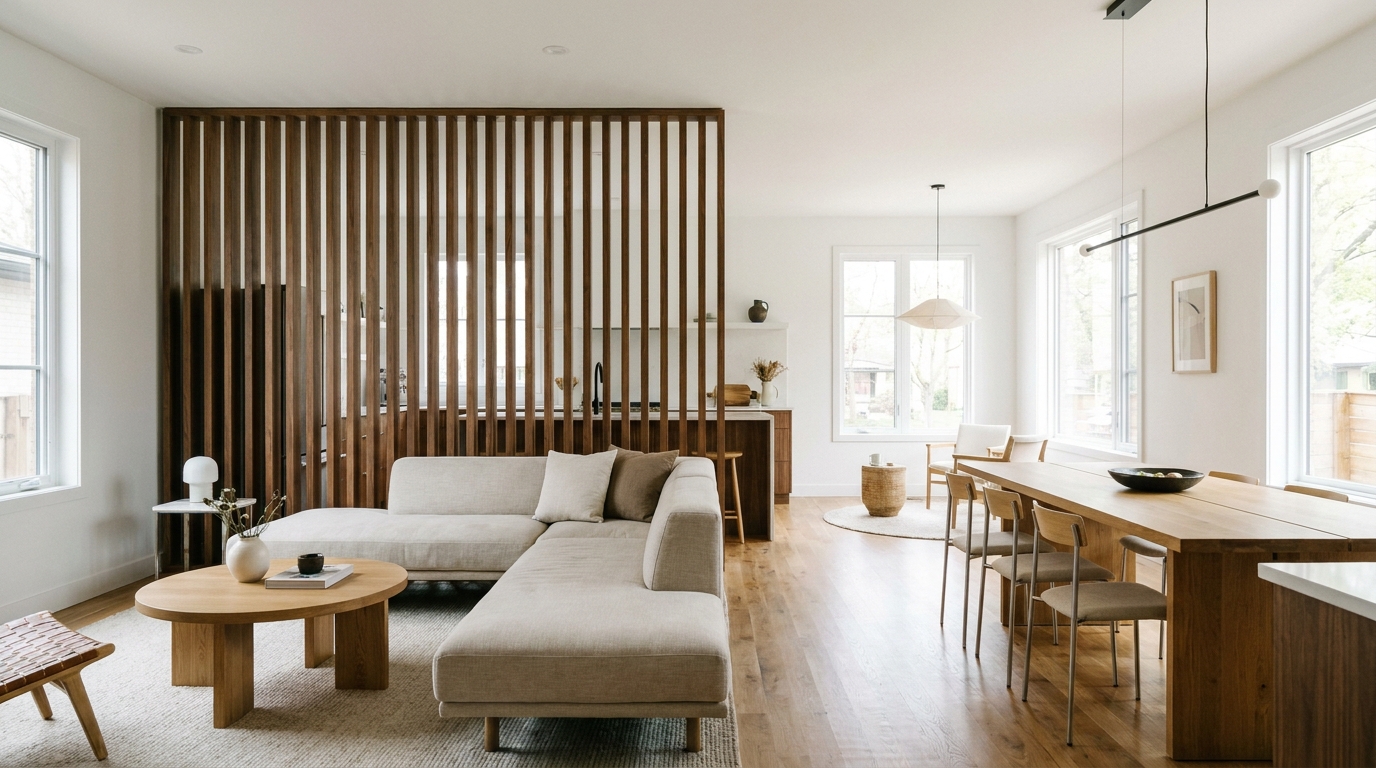 How Much Does a Wood Slat Room Divider Cost? A 2026 Pricing Breakdown