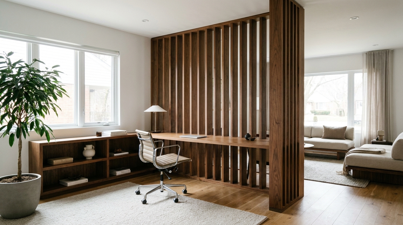 2x4 vs 2x5 vs 2x6: Choosing the Right Slat Profile for Your Wood Room Divider