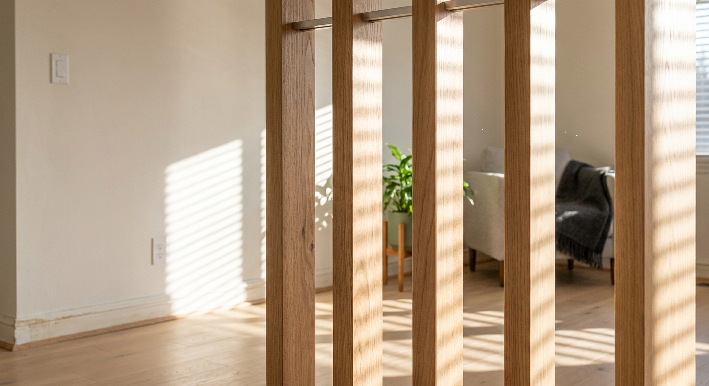 Wood Slat Dividers and Humidity: What Real Wood Does Through the Seasons
