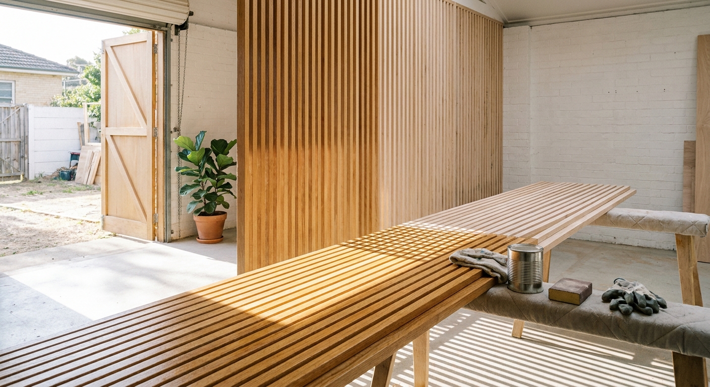 Unfinished Wood Slat Dividers: How to Stain, Oil, and Seal Them Properly