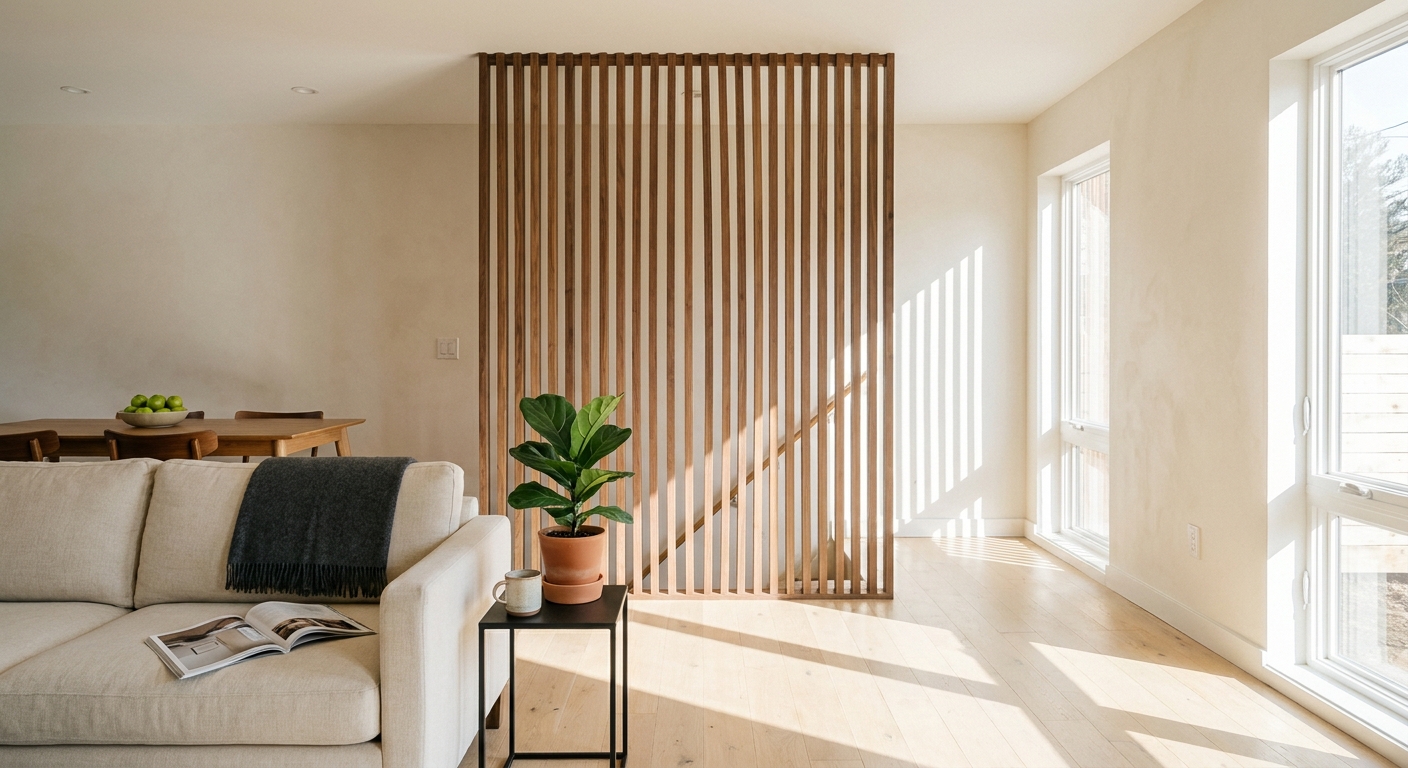 Do Wood Slat Room Dividers Add Resale Value? What Buyers and Appraisers Actually See